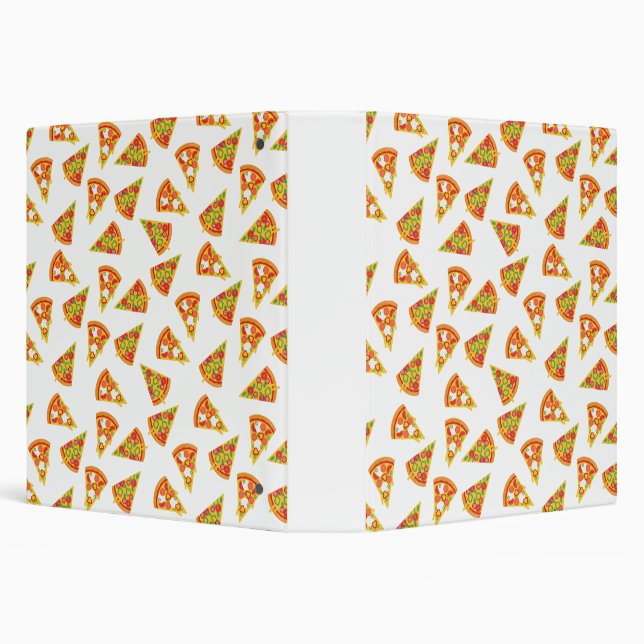 Love Pizza  3 Ring Binder (Background)