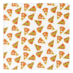 Love Pizza Acrylic Print