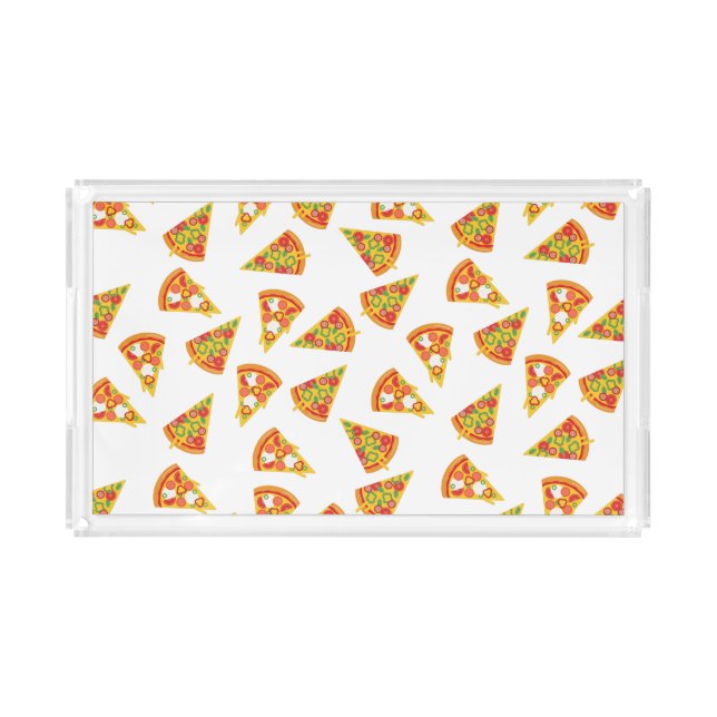 Love Pizza Acrylic Tray (Front)