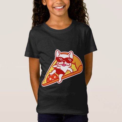 Love Pizza And Dogs T_Shirt