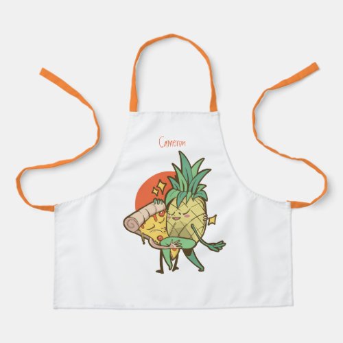Love Pizza and Pineapple You Will Love This Named Apron