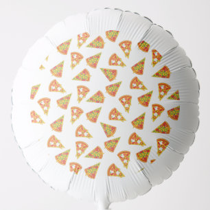 Love Pizza Balloon