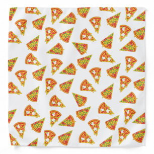 Love Pizza Bandana