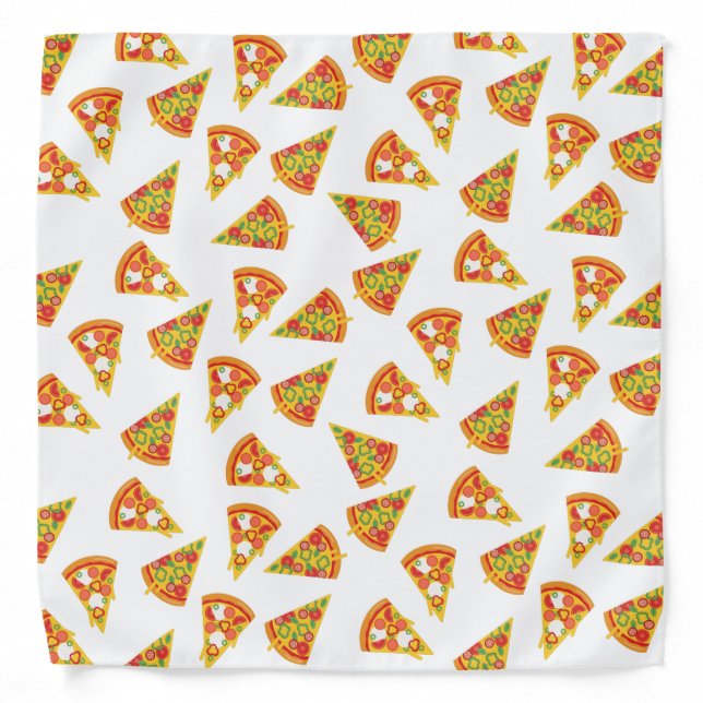 Love Pizza   Bandana (Front)
