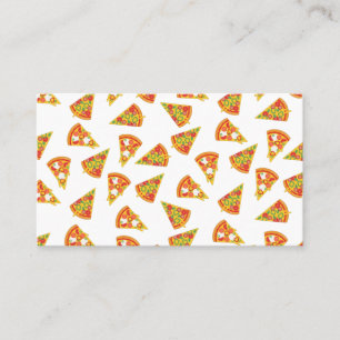 Love Pizza   Business Card