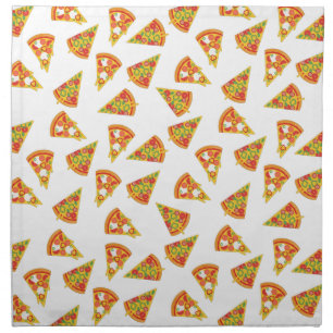 Love Pizza Cloth Napkin