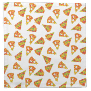 Love Pizza Cloth Napkin