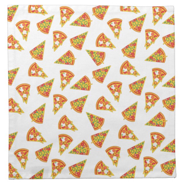 Love Pizza   Cloth Napkin (Front)