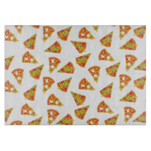Love Pizza Cutting Board