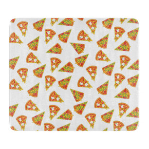 Love Pizza Cutting Board