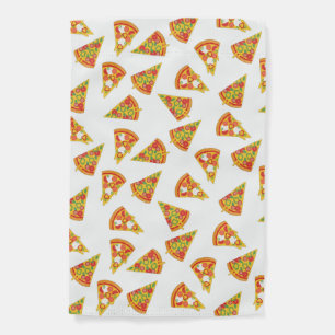 Love Pizza   Garden Flag