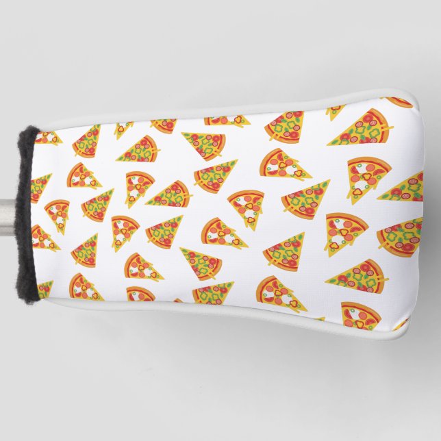 Love Pizza   Golf Head Cover (Front)