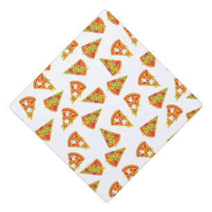 Love Pizza   Graduation Cap Topper