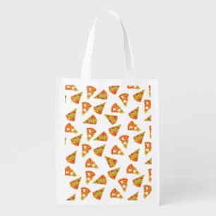Love Pizza   Grocery Bag