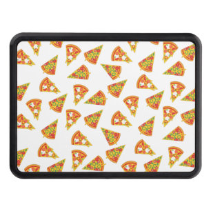 Love Pizza Hitch Cover