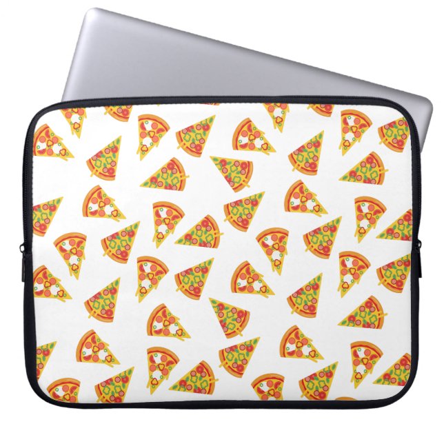 Love Pizza   Laptop Sleeve (Front)