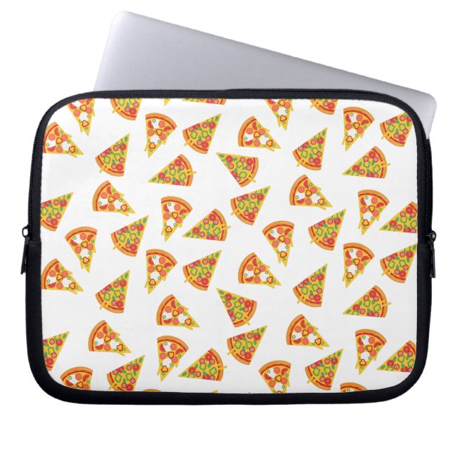 Love Pizza   Laptop Sleeve (Front)