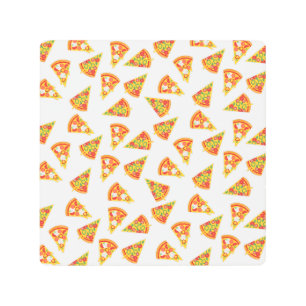 Love Pizza Metal Print