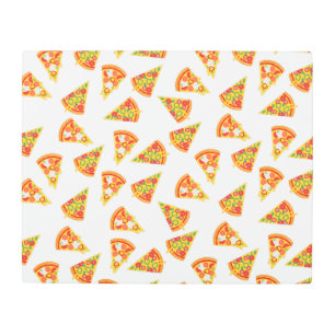 Love Pizza Metal Print