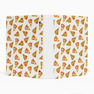 Love Pizza   Mini Binder