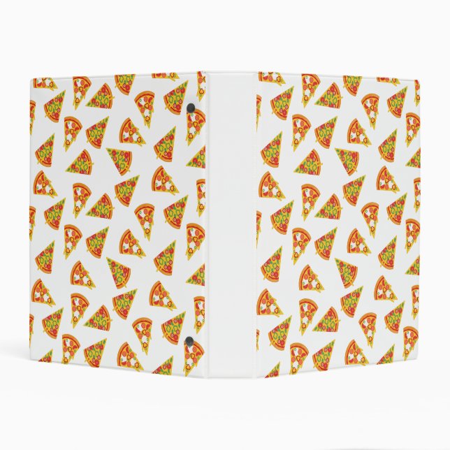 Love Pizza   Mini Binder (Background)