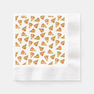 Love Pizza Napkins