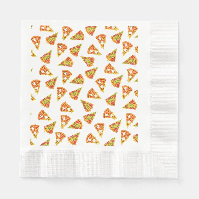 Love Pizza   Napkins (Front)