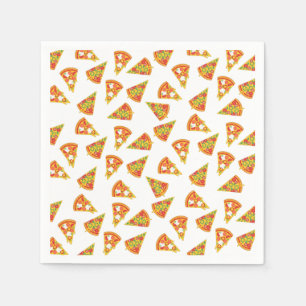 Love Pizza Napkins