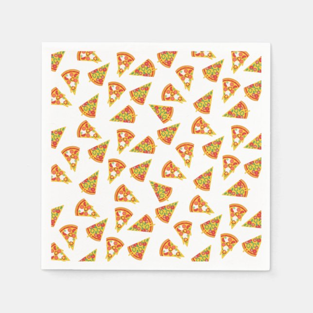 Love Pizza   Napkins (Front)
