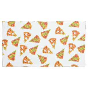 Love Pizza Pillow Case