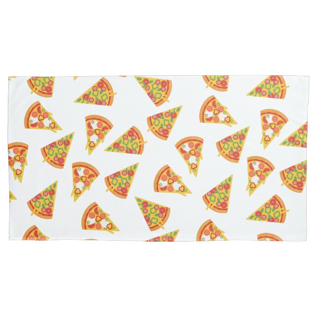 Love Pizza  Pillow Case (Front-Left)