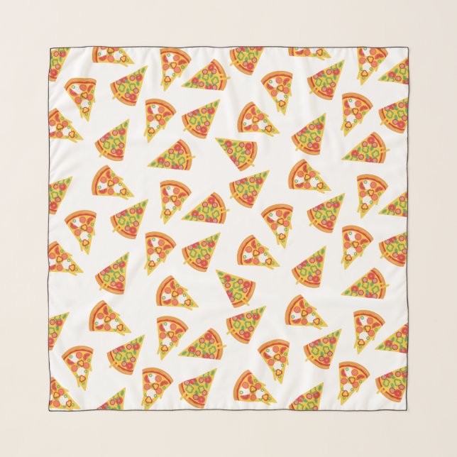 Love Pizza Scarf (Front)