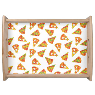 Love Pizza Serving Tray