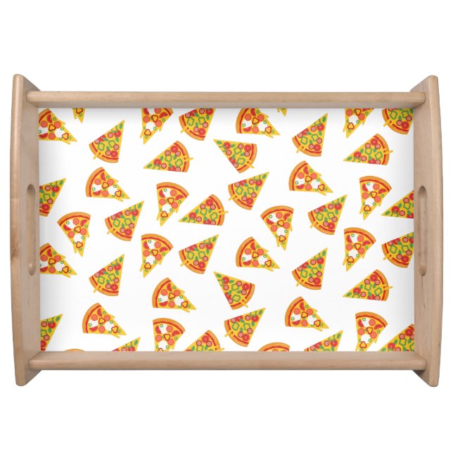 Love Pizza Serving Tray (Front)
