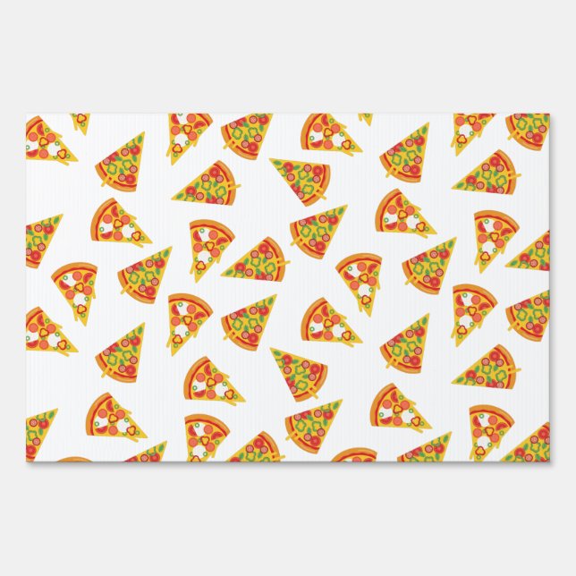 Love Pizza   Sign (Front)