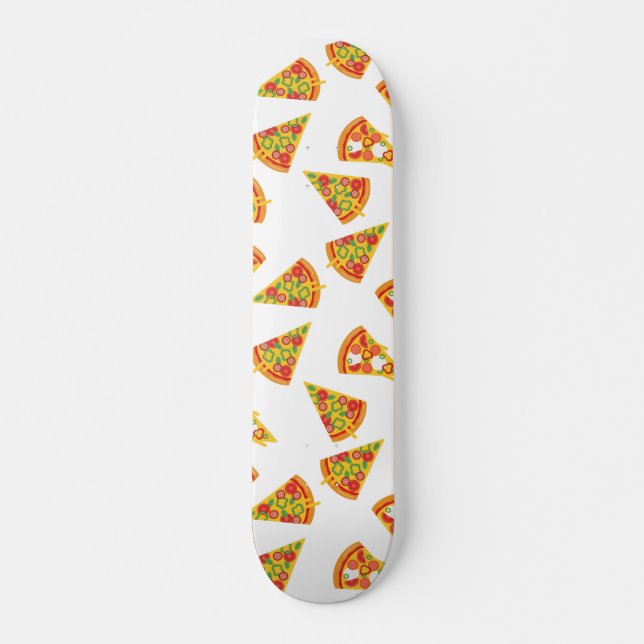 Love Pizza   Skateboard (Front)