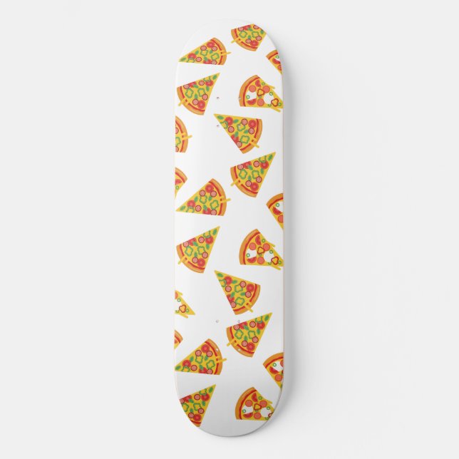 Love Pizza   Skateboard (Front)