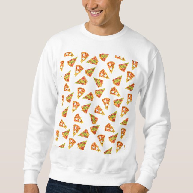 Love Pizza   Sweatshirt (Front)