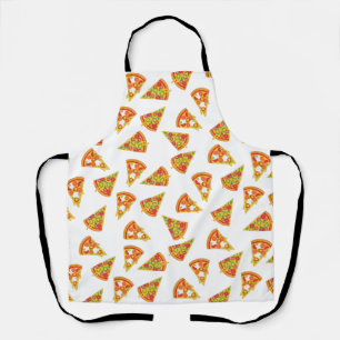 Love Pizza  Throw Pillow Apron