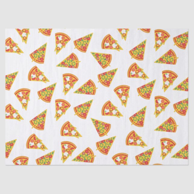 Love Pizza   Tissue Paper (Front)