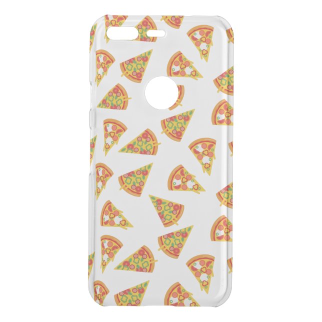 Love Pizza   Uncommon Google Pixel Case (Back)
