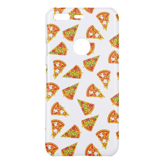 Love Pizza   Uncommon Google Pixel Case (Back)