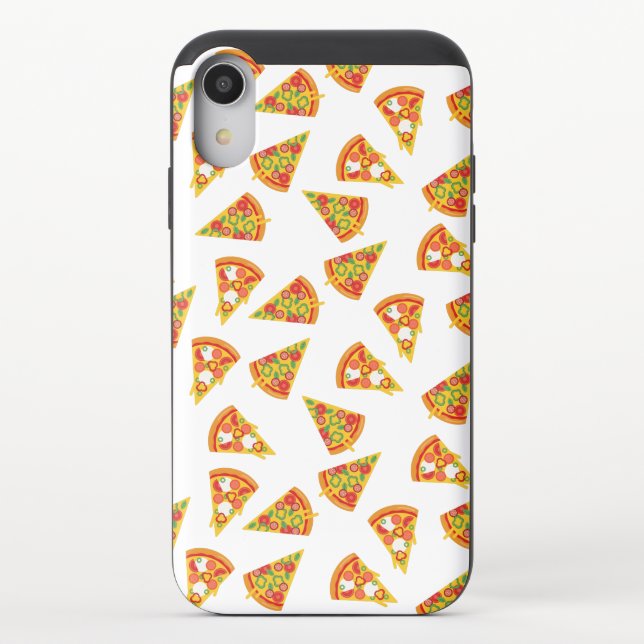 Love Pizza   Uncommon iPhone Case (Back)