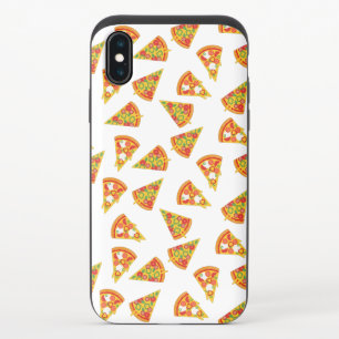 Love Pizza iPhone XS Slider Case