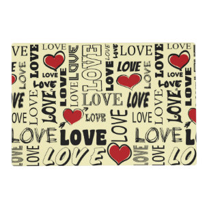 Love Placemat