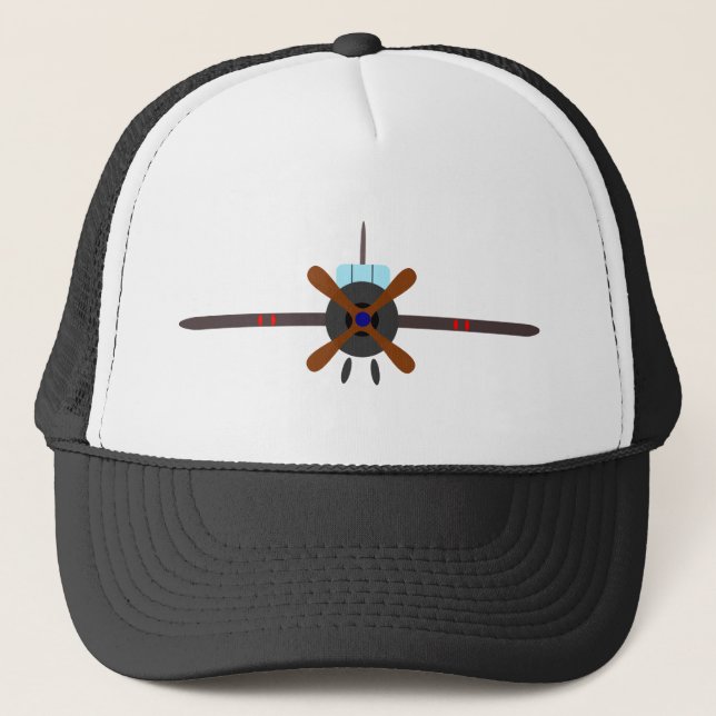 Love Planes Trucker Hat (Front)
