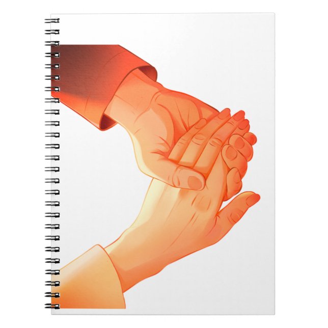 Love Planning Notebook - Romantic Goal Journal wit (Front)