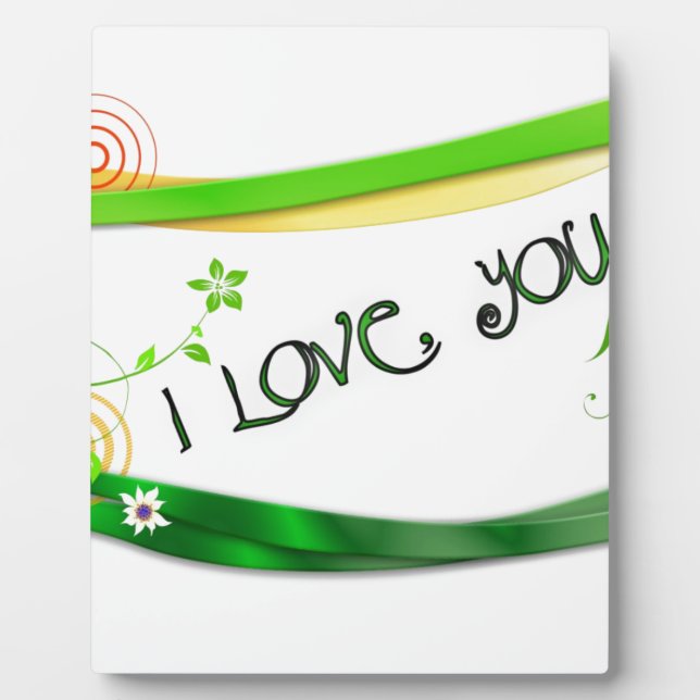 Love Plaque (Front)
