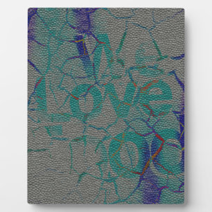 Love Plaque
