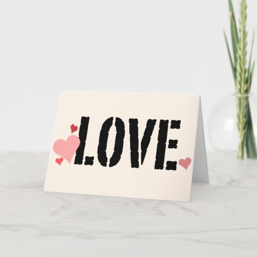 Love Platonic Valentine Card
